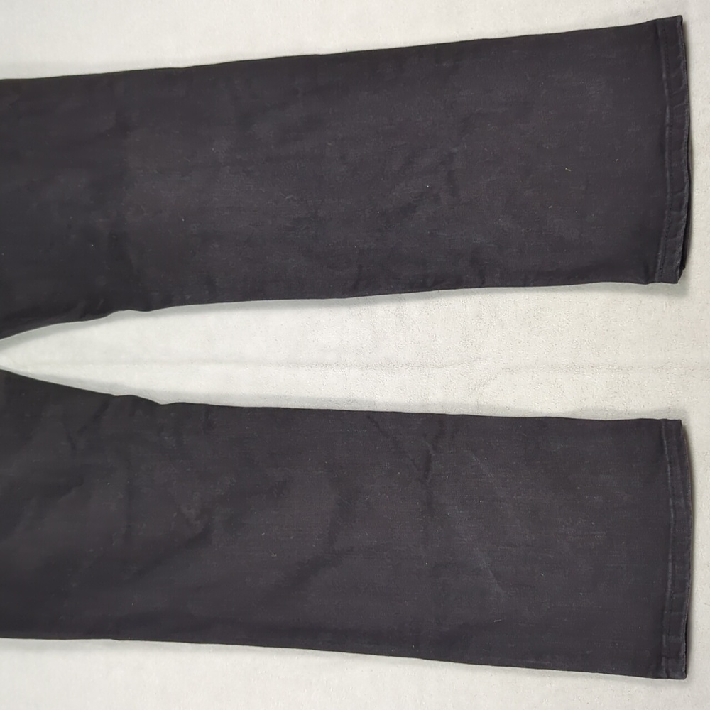 Levi's 514 Straight Fit Black Wash Mens Jeans Size 36 - Picture 6 of 8